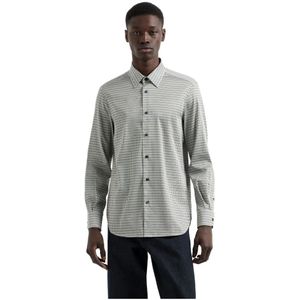 Emporio Armani, Heren, Overhemden, Veelkleurig, Maat: M
