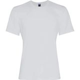 Boggi Milano - T-Shirt - Wit - Stretch Katoen Jersey