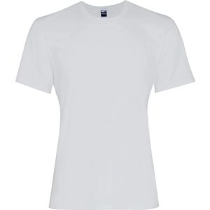 Boggi Milano - T-Shirt - Wit - Stretch Katoen Jersey