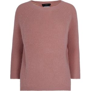 Max Mara - Xeno Mohair Jumper - Roze - Dames - Vesten