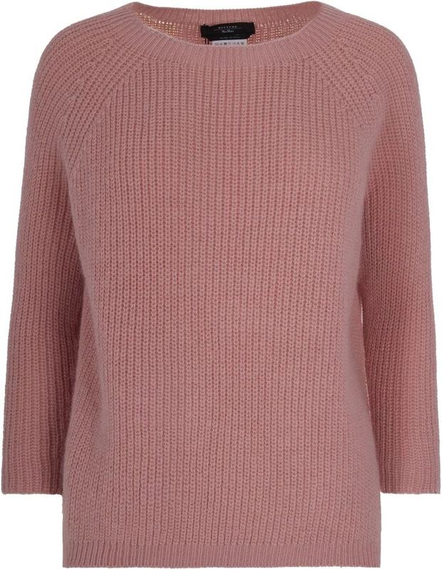 Max Mara - Xeno Mohair Jumper - Roze - Dames - Vesten