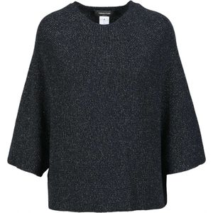 Fabiana Filippi, Dames, Truien, Zwart, Maat: L Katoen,