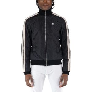 Palm Angels - Gewatteerd Nylon Jack - Zwart - Heren