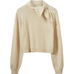 Designers Remix, Dames, Truien, Beige, Maat: S Wol,
