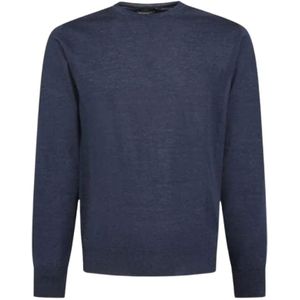 Emporio Armani, Heren, Truien, Blauw, Maat: M