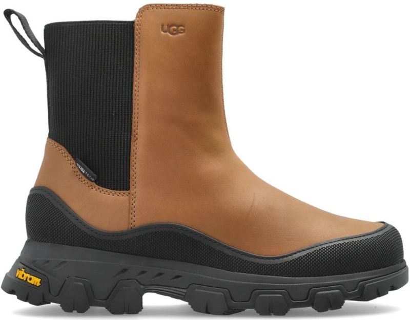 UGG® MetroTrek Chelsea-laars in Brown, Maat 36, Leder