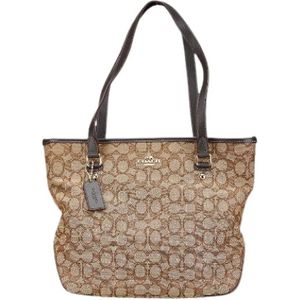 Coach Pre-owned, Dames, Pre-owned, Bruin, Maat: ONE Size