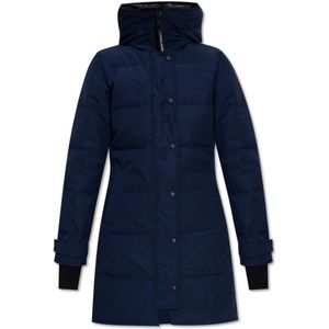 Canada Goose, Dames, Mantels, Blauw, Maat: S