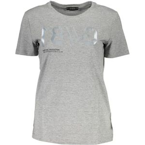 Guess, Dames, Tops, Grijs, Maat: XS Katoen,