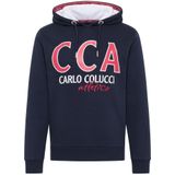 Carlo Colucci - Atletico Sweathoodie D`Amante - Sweatshirt - Blauw