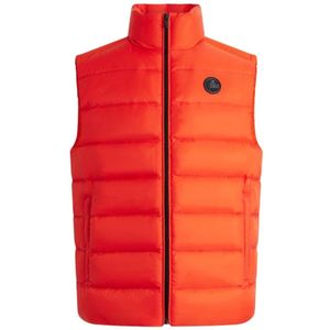 Fusalp, Heren, Jassen, Oranje, Maat: S Polyamide,