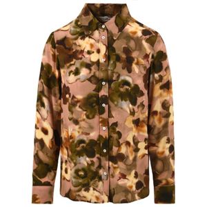 Attic and Barn, Dames, Blouses & Shirts, Roze, Maat: XS