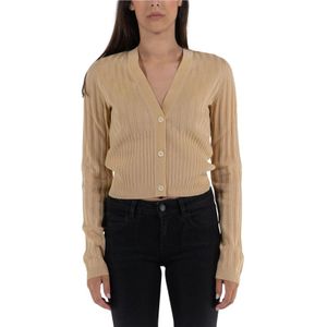Lanvin, Dames, Truien, Beige, Maat: L Wol,