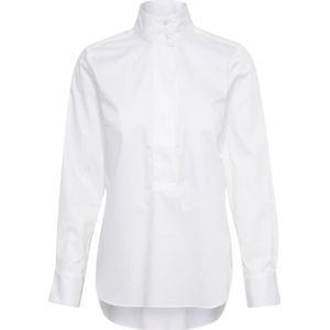 InWear - Blouse 'Keix' - Wit - Wijde Blouse - Lange Mouw