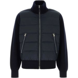 Tom Ford, Heren, Jassen, Blauw, Maat: XL Wol,