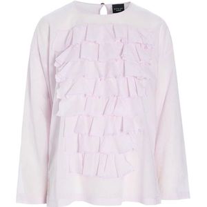 Bitte Kai Rand, Dames, Blouses & Shirts, Roze, Maat: M Voile,