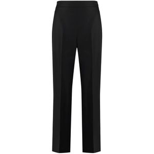 Gucci - Slim-fit Broek - Zwart - 100% Wol
