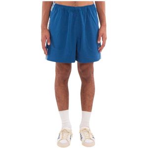 Adidas, Heren, Badkleding, Blauw, Maat: M Katoen,