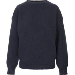 Chloé, Dames, Truien, Blauw, Maat: M