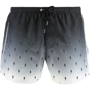 Neil Barrett, Heren, Badkleding, Veelkleurig, Maat: L Polyamide,