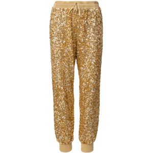 Valentino Garavani, Dames, Broeken, Geel, Maat: XL