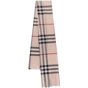 Burberry, Heren, Accessoires, Veelkleurig, Maat: ONE Size Zijde,