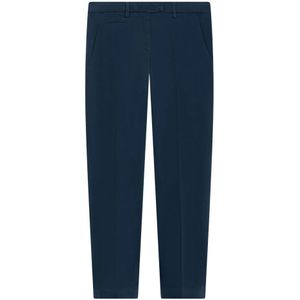 Dondup, Dames, Broeken, Blauw, Maat: W25 Katoen,