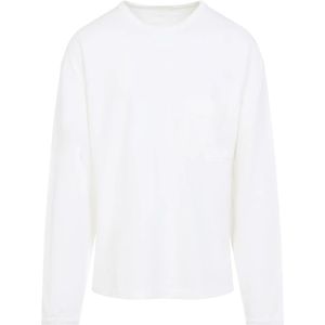 Lemaire, Heren, Tops, Wit, Maat: XL Katoen,