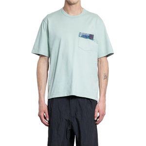 Kuon, Heren, Tops, Groen, Maat: M Katoen,