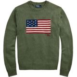 Polo Ralph Lauren - Vlaggentrui - Uniseks - Katoen