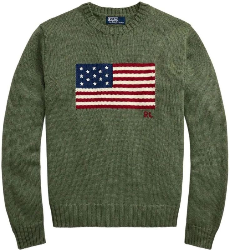 Polo Ralph Lauren - Vlaggentrui - Uniseks - Katoen