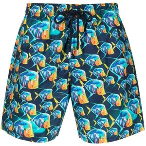 Vilebrequin, Heren, Badkleding, Blauw, Maat: 2XL
