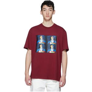 Hpnx, Heren, Tops, Rood, Maat: S Katoen,