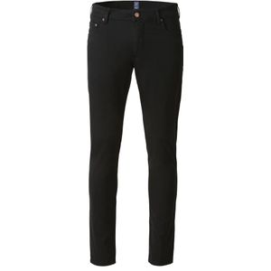 Meyer - Slim-fit Jeans - Zwart - Katoen