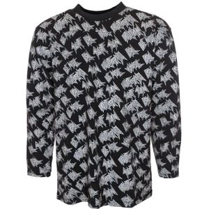 Erl, Heren, Tops, Grijs, Maat: XL