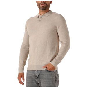 Saint Steve - Berend-S - Polo - Beige - Katoen