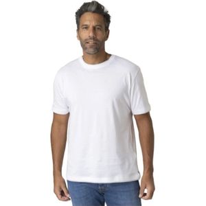 Eleventy, Heren, Tops, Wit, Maat: S Katoen,