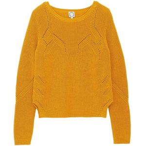 Ines de la Fressange Paris, Dames, Truien, Geel, Maat: XS Katoen,