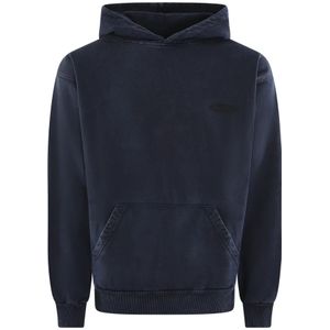 Bram's Fruit, Heren, Sweatshirts & Hoodies, Blauw, Maat: S