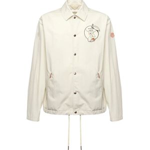 Moncler - Genius Wit Shirt - Overhemd - Wit - Heren - Katoen