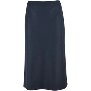 Maison Margiela, Dames, Rokken, Blauw, Maat: XS