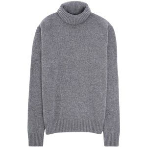 Seven Gauge, Heren, Truien, Grijs, Maat: L Wol,