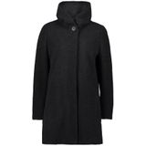 Gil Bret - Mantel - Zwart - Wol