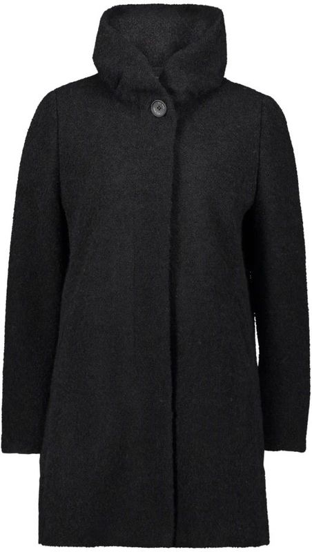 Gil Bret - Mantel - Zwart - Wol