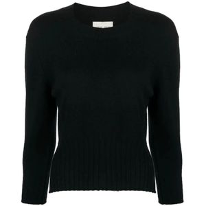 Loulou De Saison, Dames, Truien, Zwart, Maat: M Kasjmier,