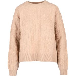 Ballantyne, Dames, Truien, Beige, Maat: 2XS Wol,