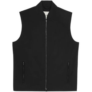 Lyle & Scott, Heren, Jassen, Zwart, Maat: XS