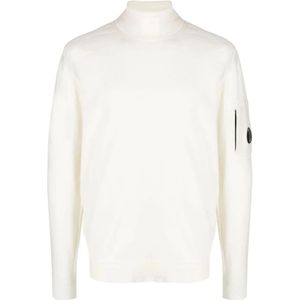C.p. Company, Heren, Truien, Wit, Maat: L Wol,