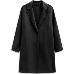 Bugatti, Dames, Mantels, Zwart, Maat: M Wol,