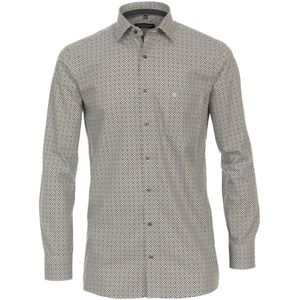 Katt, Heren, Overhemden, Geel, Maat: 3XS